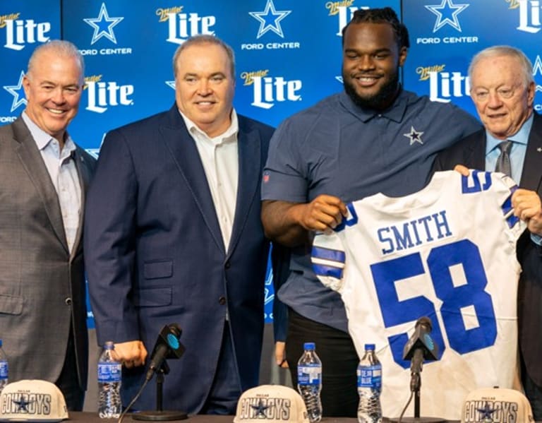 Cowboys Draft POWERFUL PASS-RUSHER in Mazi Smith with No. 26 Pick