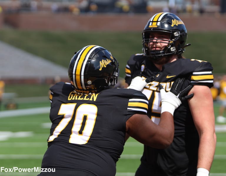 Newcomer Profile: Cayden Green - Mizzou Today: Missouri Tigers Football ...