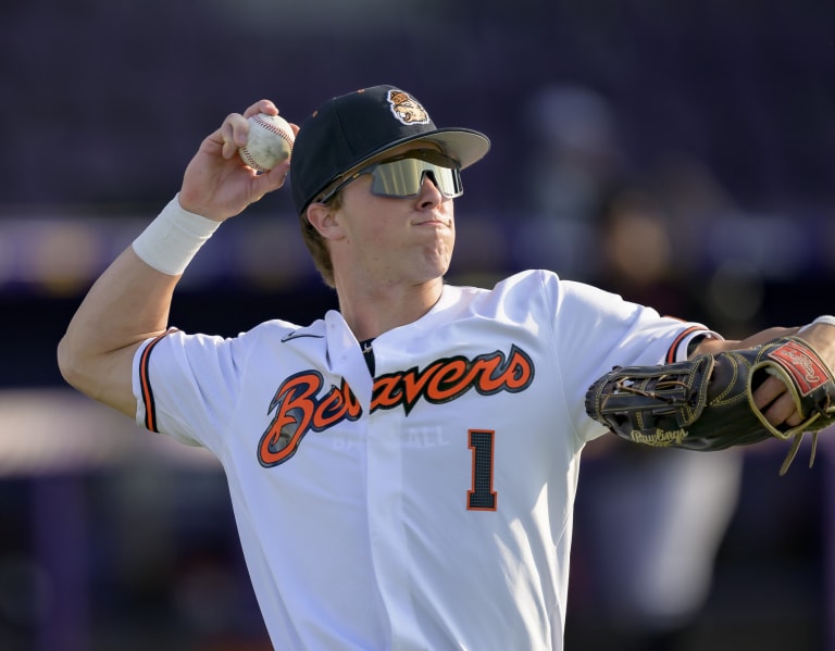 Oregon State pitcher Ryan Brown drafted by the Oakland Athletics