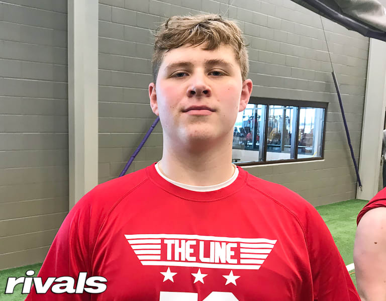 Wisconsin Hosted Three-star Offensive Tackle Jacob Welch Earlier This Week.