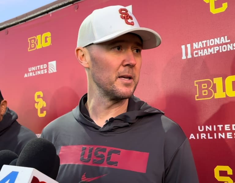 Everything USC coach Lincoln Riley said Tuesday of UCLA week