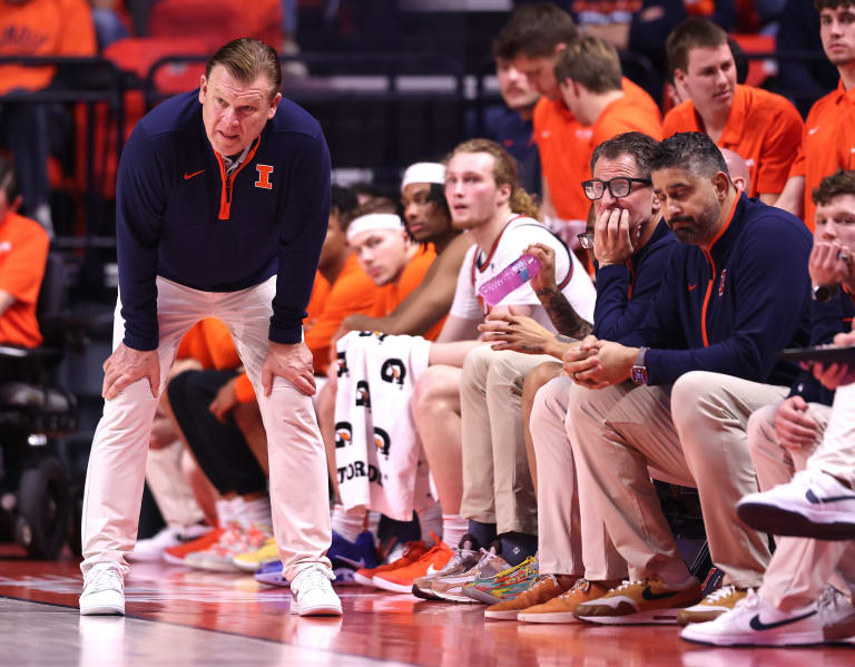 Mixed messages on three-point shooting have left Illini offense erratic