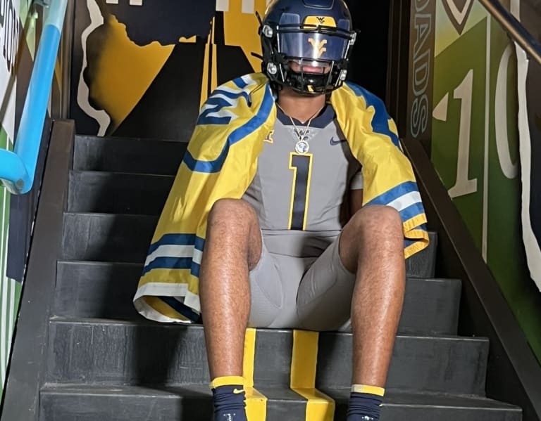 WVSports  –  2025 WR Mallory discusses West Virginia visit, offer