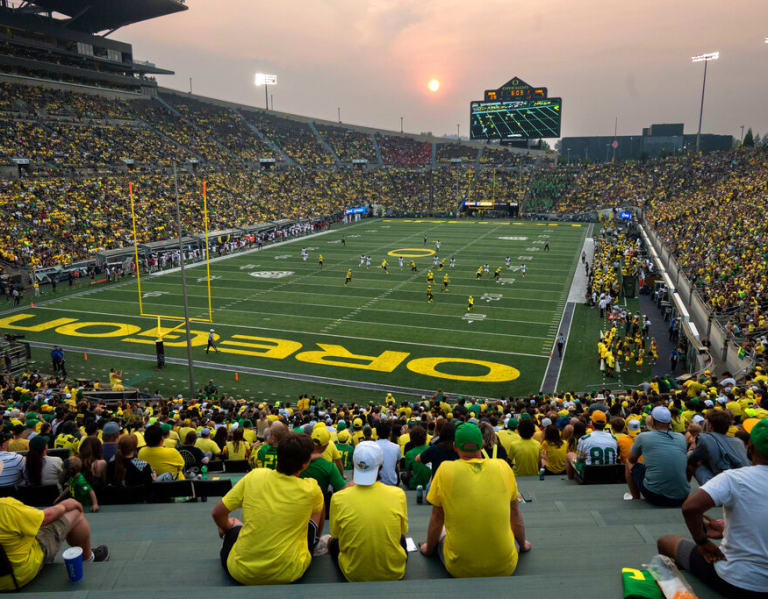 Oregon Ducks Football Tickets - 2024 Oregon Games