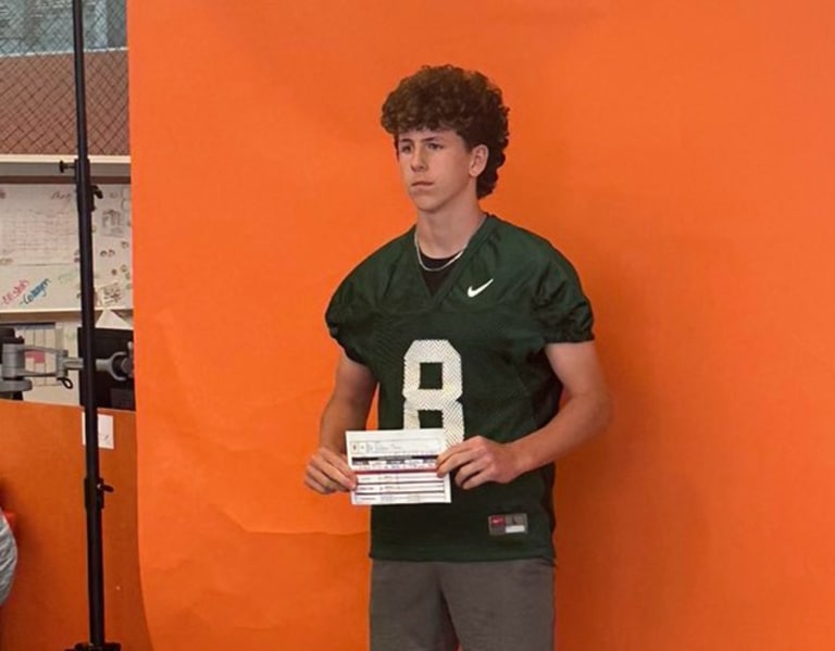 2029 QB Walker Snee 'grateful' for Syracuse offer - The Juice Online ...