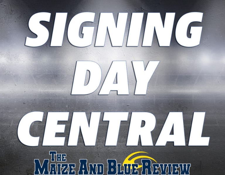 Maize&BlueReview Michigan Early Signing Day Hub