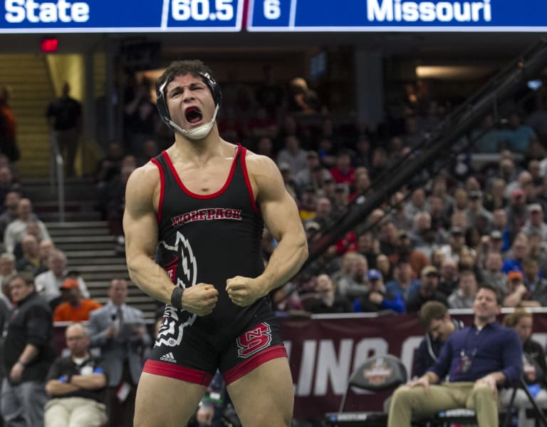 Despite ups and downs of NCAAs, NC State wrestling is making history