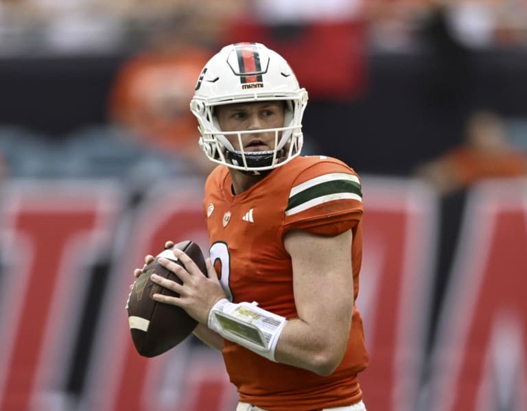 Miami QB Tyler Van Dyke Highlights vs. Miami (OH) 