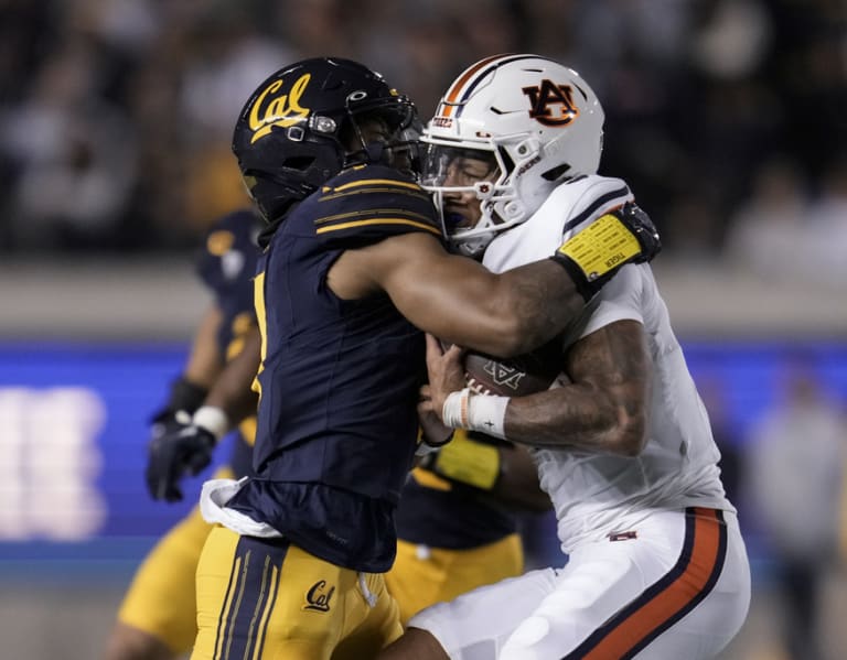 WATCH: Cal vs. Auburn game clips - GoldenBearReport: Cal Golden Bears ...