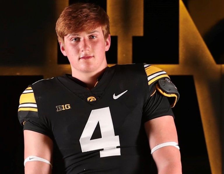 Max Llewellyn discusses his commitment to the Iowa Hawkeyes