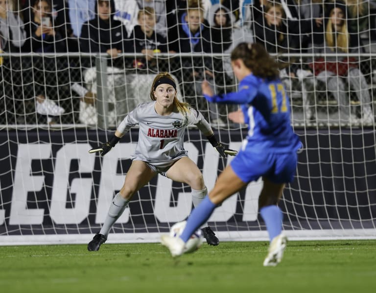 Alabama soccer's season ends with 3-0 loss to UCLA in College Cup