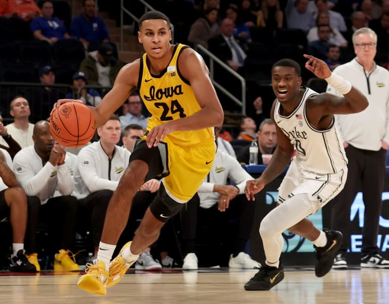 Kris Murray, Iowa basketball sophomore, invited to NBA Draft Combine