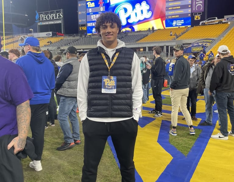 2025 NJ TE Jaxson Bowman Has Positive Return Visit To Pitt Pantherlair