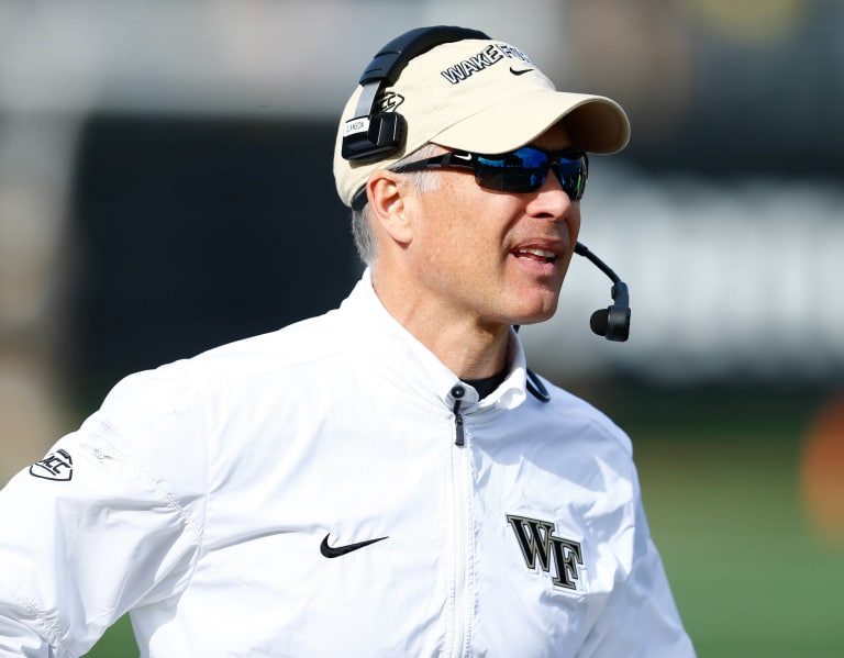 Wake Forest Coach Dave Clawson Reflects On NC State