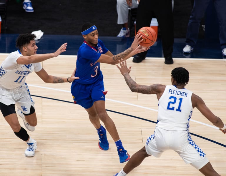 Dajuan Harris Continues To Be A Spark Off The Bench For Kansas ...