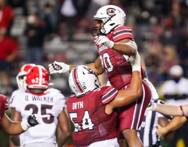 Falcons draft OL Jovaughn Gwyn in the seventh round