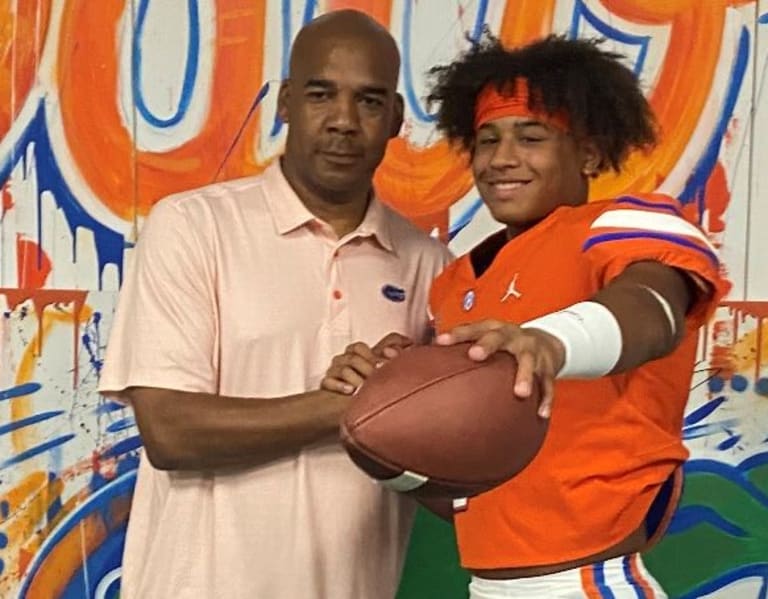 2025 QB earns coveted UF offer 'It’s only 63 miles from my front door