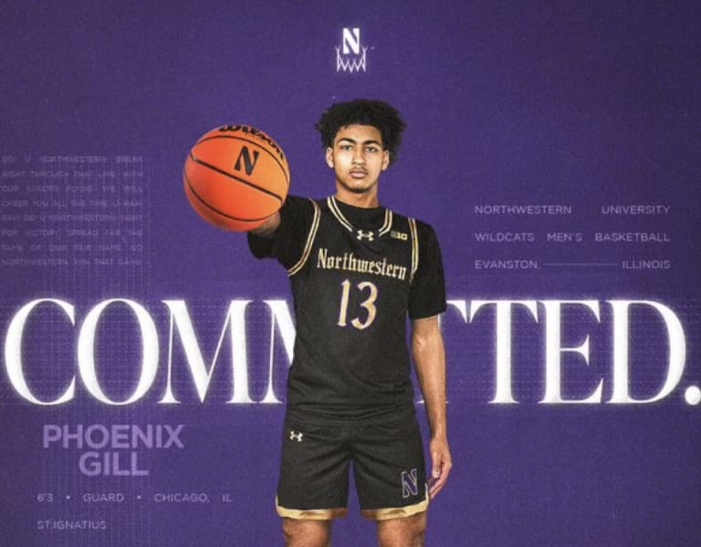 Northwestern pulls off recruiting coup to land 2025 G Phoenix Gill