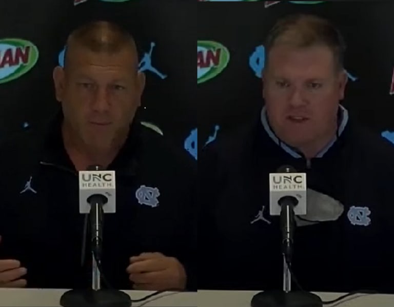 UNC Football Coordinators Discuss Preparing For Virginia Tech & More