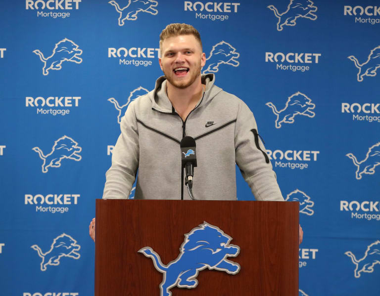 Detroit Lions reveal Aidan Hutchinson's NFL jersey number