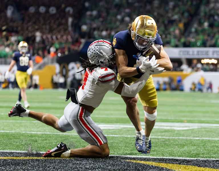 Why Notre Dame football's top receivers can be more productive in 2025