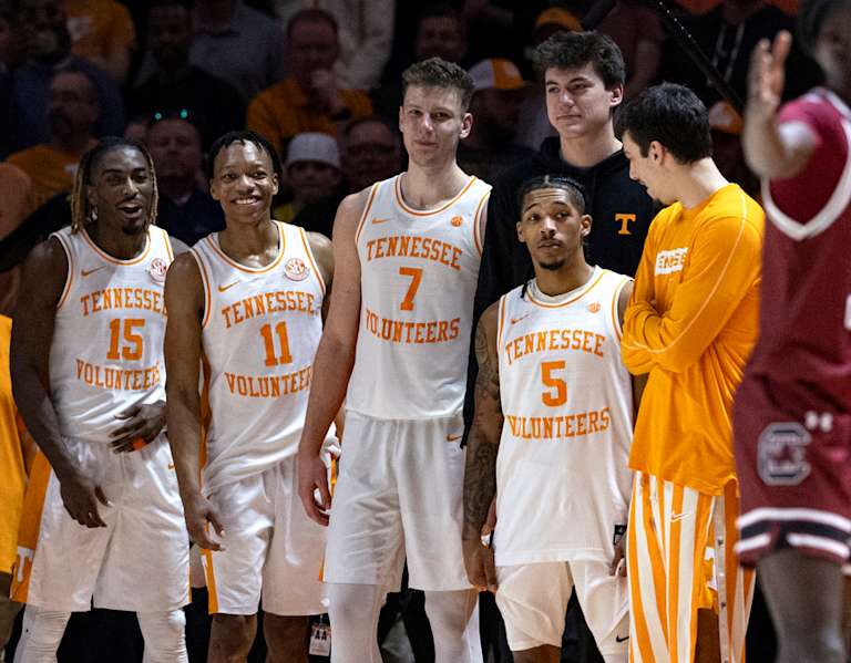 Where Tennessee basketball stands in postregular season AP Top 25