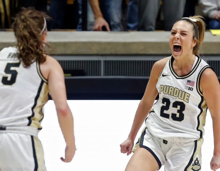 What Katie Gearlds said about Purdue women's basketball 2023