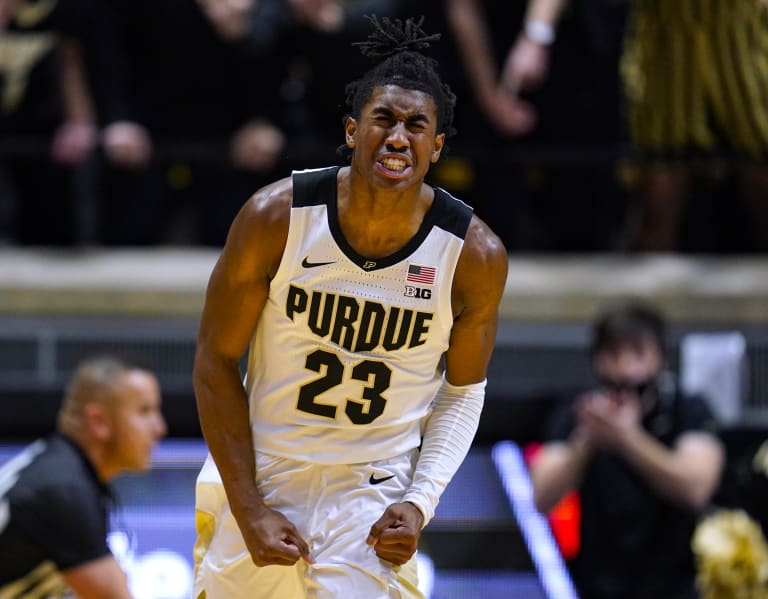 Pistons take Purdue's Ivey with 5th pick in NBA Draft