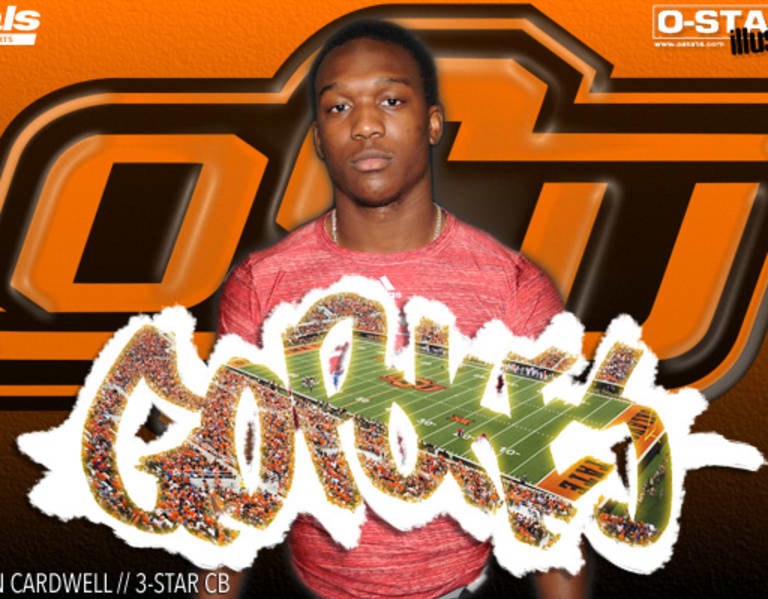 Oklahoma State adds commitment from 3-Star CB JayVeon Cardwell