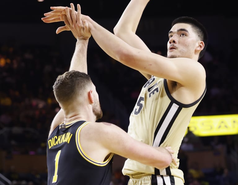 Zach Edey Officially Invited To NBA Combine - BoilerUpload: Purdue ...