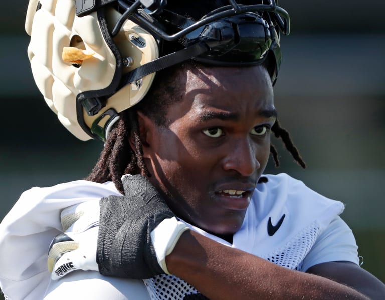 Purdue cornerback Tarrion Grant to enter transfer portal