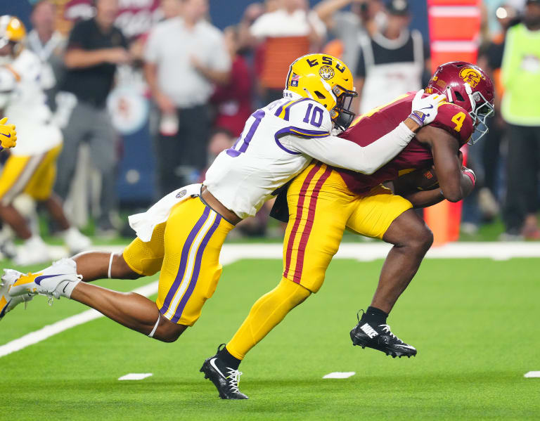 Instant Recap: Woody Marks' late TD secures USC big win over No. 13 LSU
