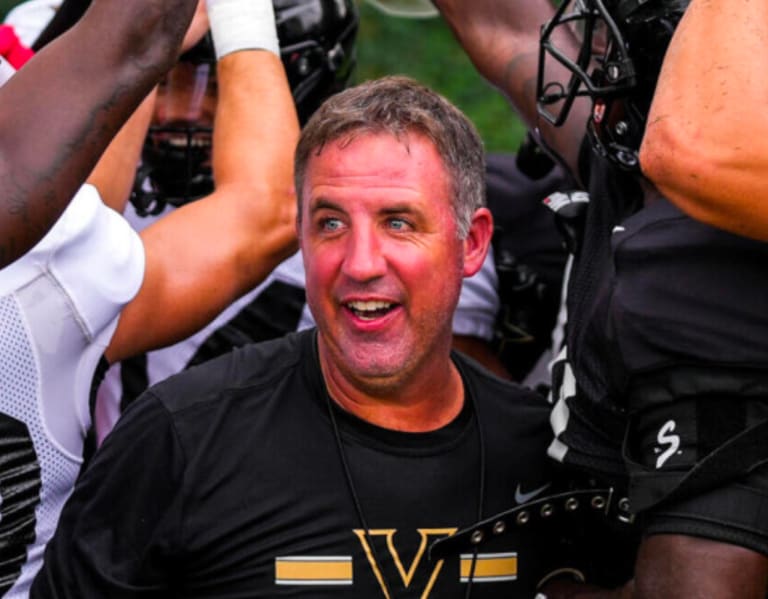 Vanderbilt football announces major changes to coaching staff
