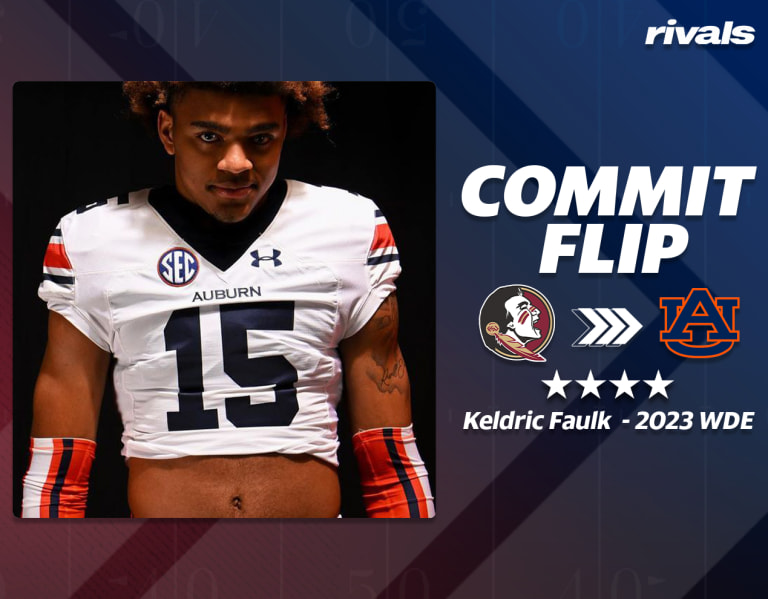 247Sports names Keldric Faulk a true freshman to watch for the 2023 season