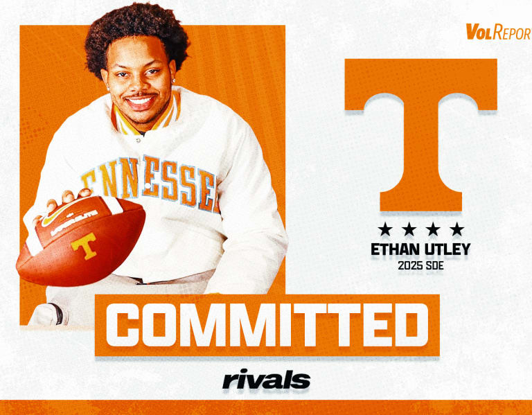 COMMIT ALERT 2025 4star instate SDE Ethan Utley commits to Tennessee