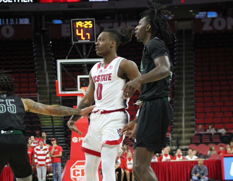 NC State’s D.J. Horne Lights Up the Court, Targeting Clemson in Big Game