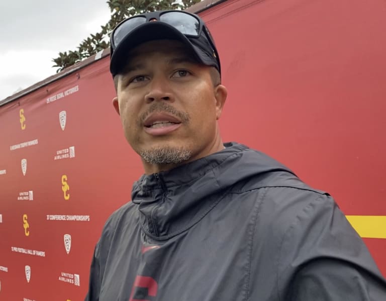 Donte Williams Assesses USC's Cornerbacks Through Spring Practice