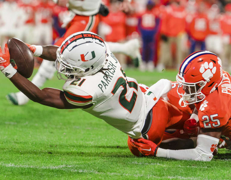 Miami Football Game Preview: Week Eight vs. Clemson - CanesCounty