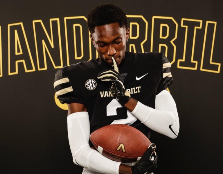 Vanderbilt Commodores Football2025 WR Clarence Taylor Details Gameday