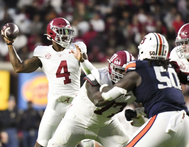 Alabama Report Card: Grading The Crimson Tide's Iron Bowl Performance ...