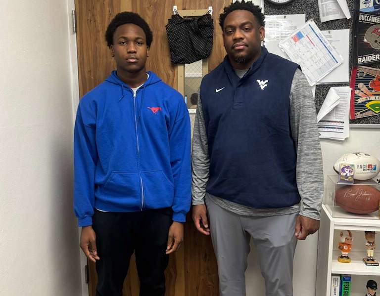 2026 Jacquey Ferguson talks West Virginia offer