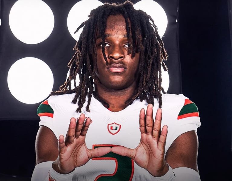 The 2025 Class: Four-star Wide Receiver Malachi Toney signs with Miami