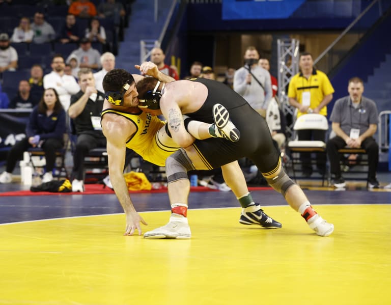 Iowa 2nd At Big Ten Tournament, Place 3 In Finals Go Iowa Awesome