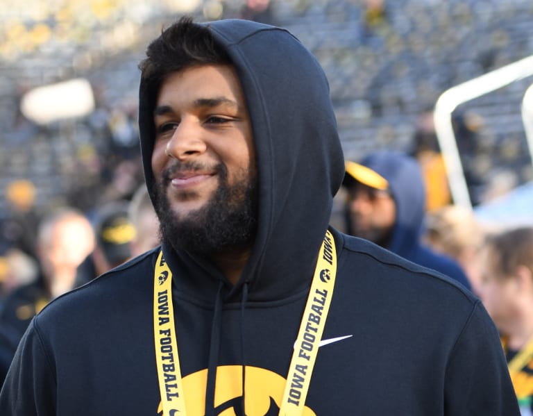 Isaiah Bruce excited to get started at Iowa