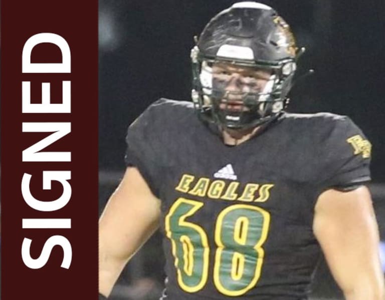 A&M Adds Powerful OL Remington Strickland - AggieYell