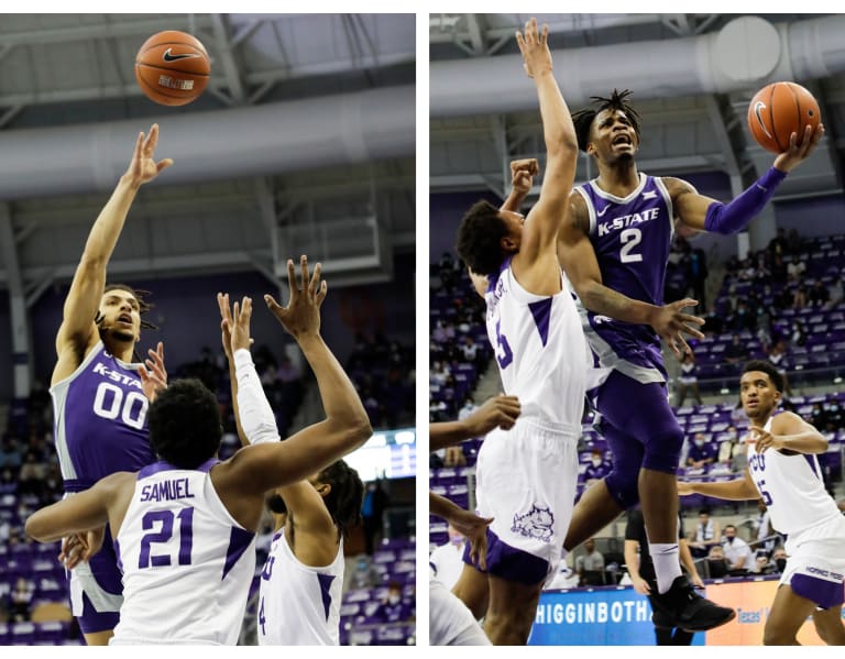 Kansas State Wildcats Basketball Mike Mcguirl Selton Miguel Bruce Weber