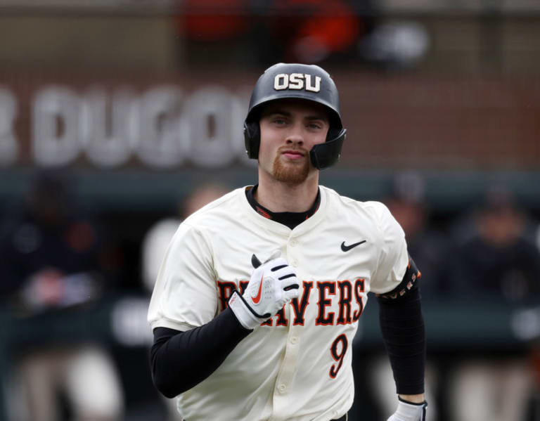 Oregon State Baseball: Guerra, Keljo Pace Beavers Past Arizona State ...