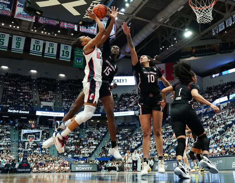 Dawn Staley and South Carolina seek to dethrone mighty UConn - Sports  Illustrated