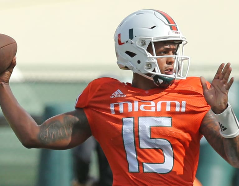 Scouting Miami QBs Williams & Perry BleedTechBlue