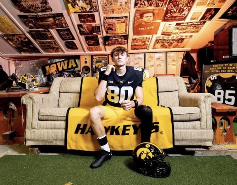 COMMIT Iowa lands 2025 AllAmerican Kicker, Scott Starzyk